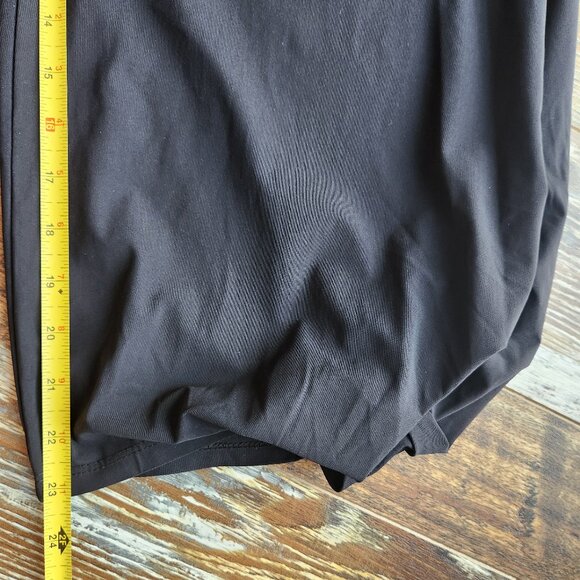 Deca De Vous A Nous Made in France Jersey Lagenlook Cropped Pant Elastic Waist - Picture 12 of 13